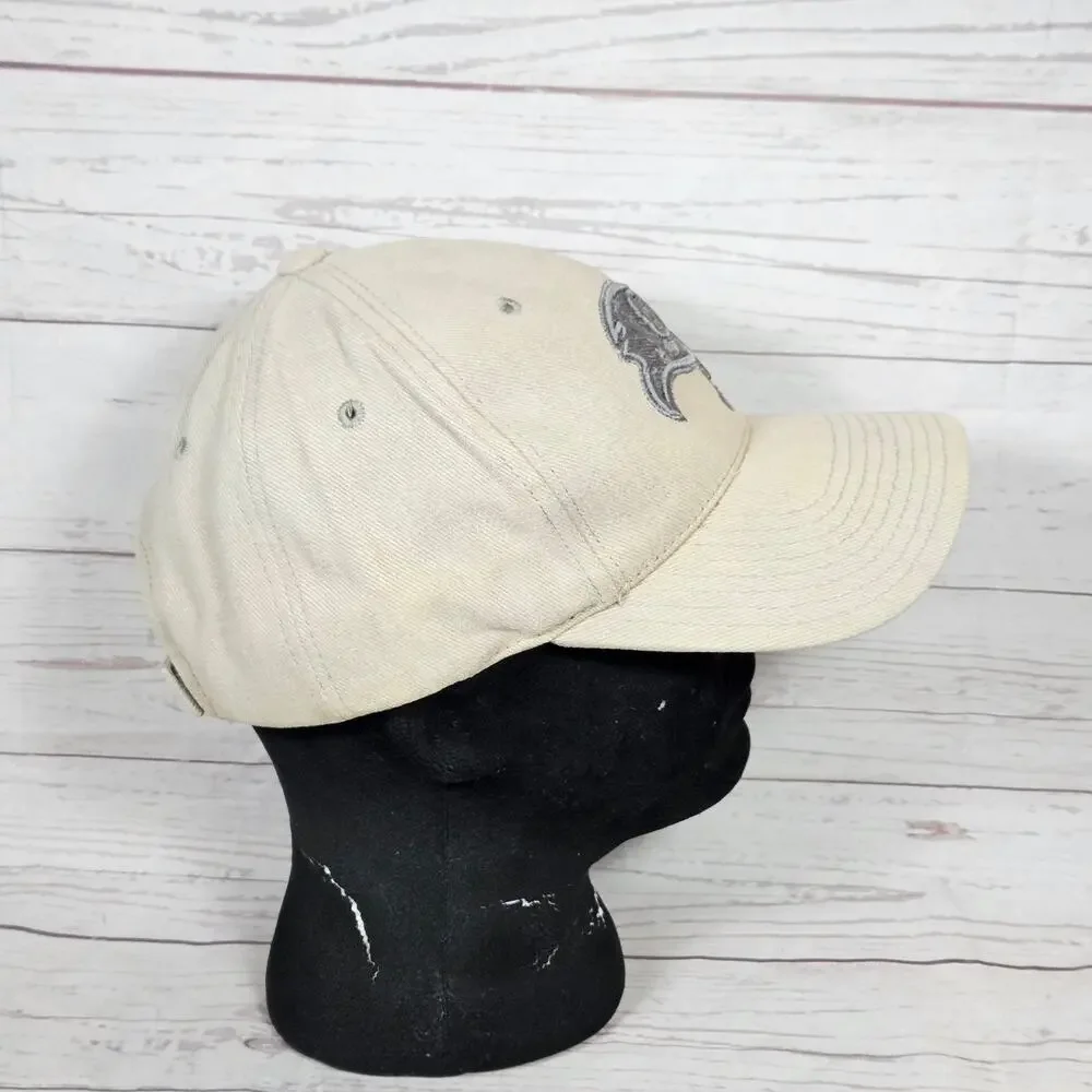 Tampa Bay Buccaneers Hat ANNCO Baseball Cap Men's Adjustable Beige Tan NFL